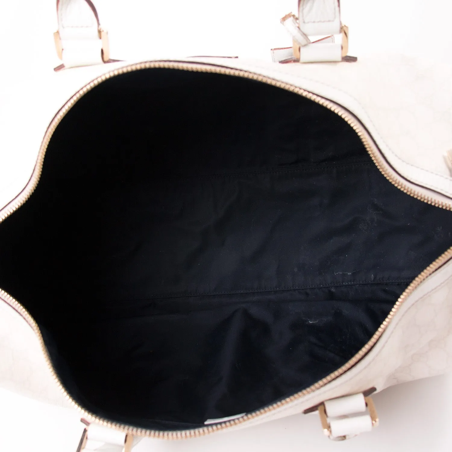 Gucci GG Large Web Duffle Bag