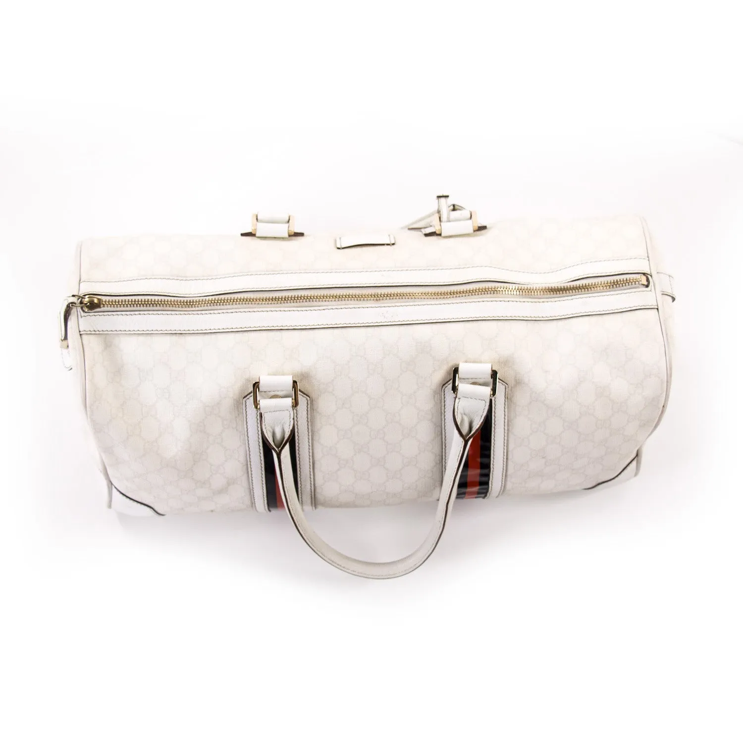 Gucci GG Large Web Duffle Bag