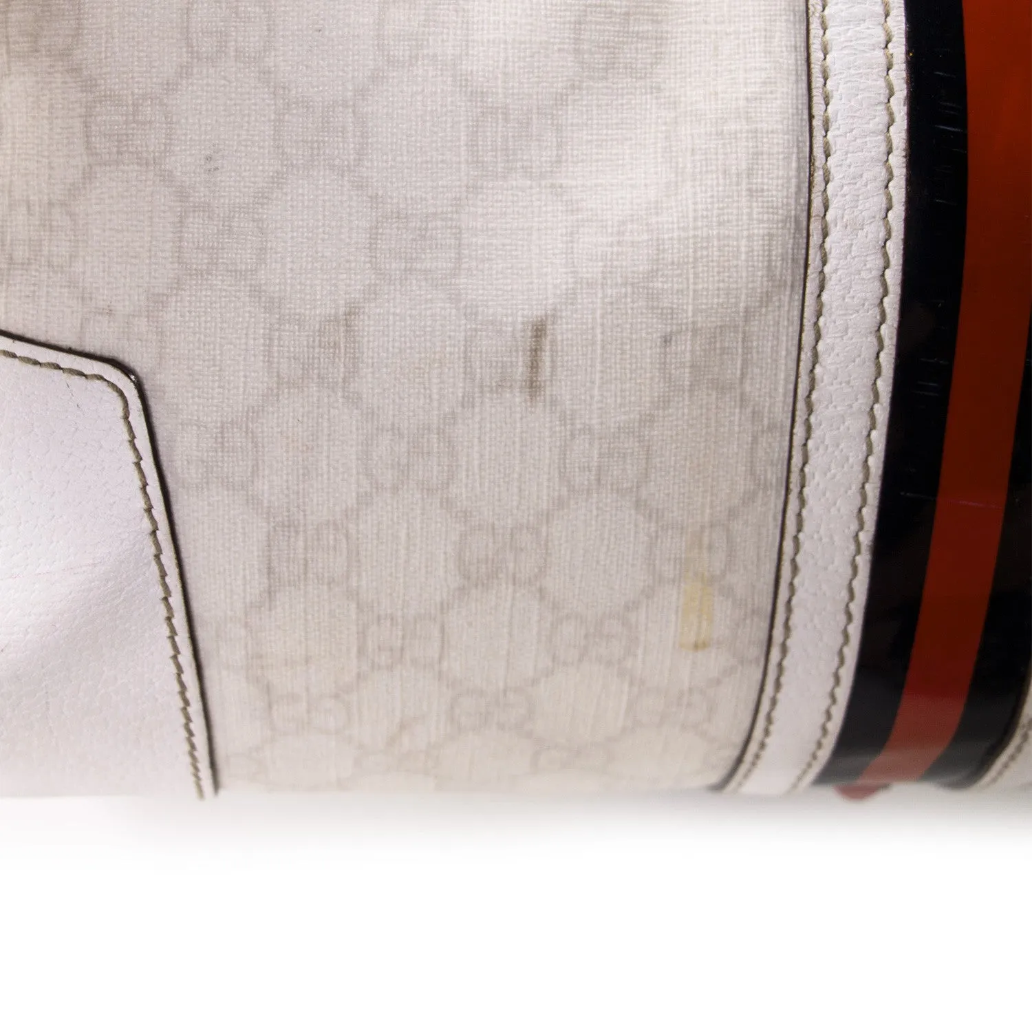 Gucci GG Large Web Duffle Bag