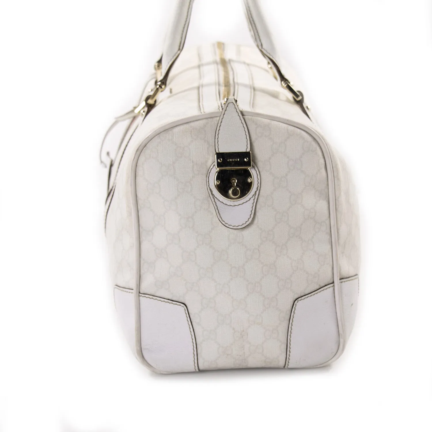 Gucci GG Large Web Duffle Bag