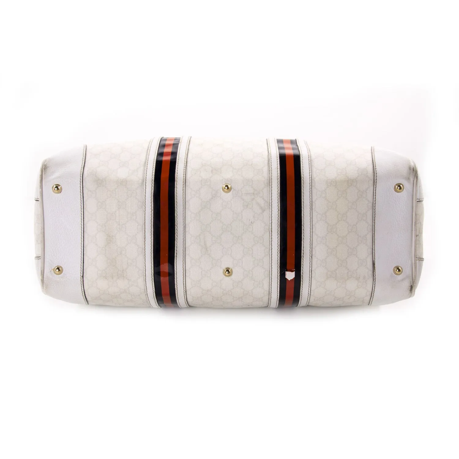 Gucci GG Large Web Duffle Bag