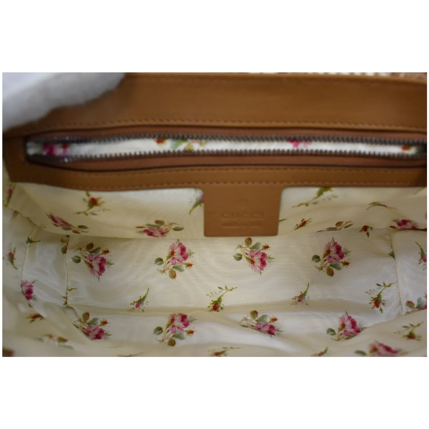 GUCCI GG Marmont Raffia Small Shoulder Bag Beige 443497 - 20% OFF
