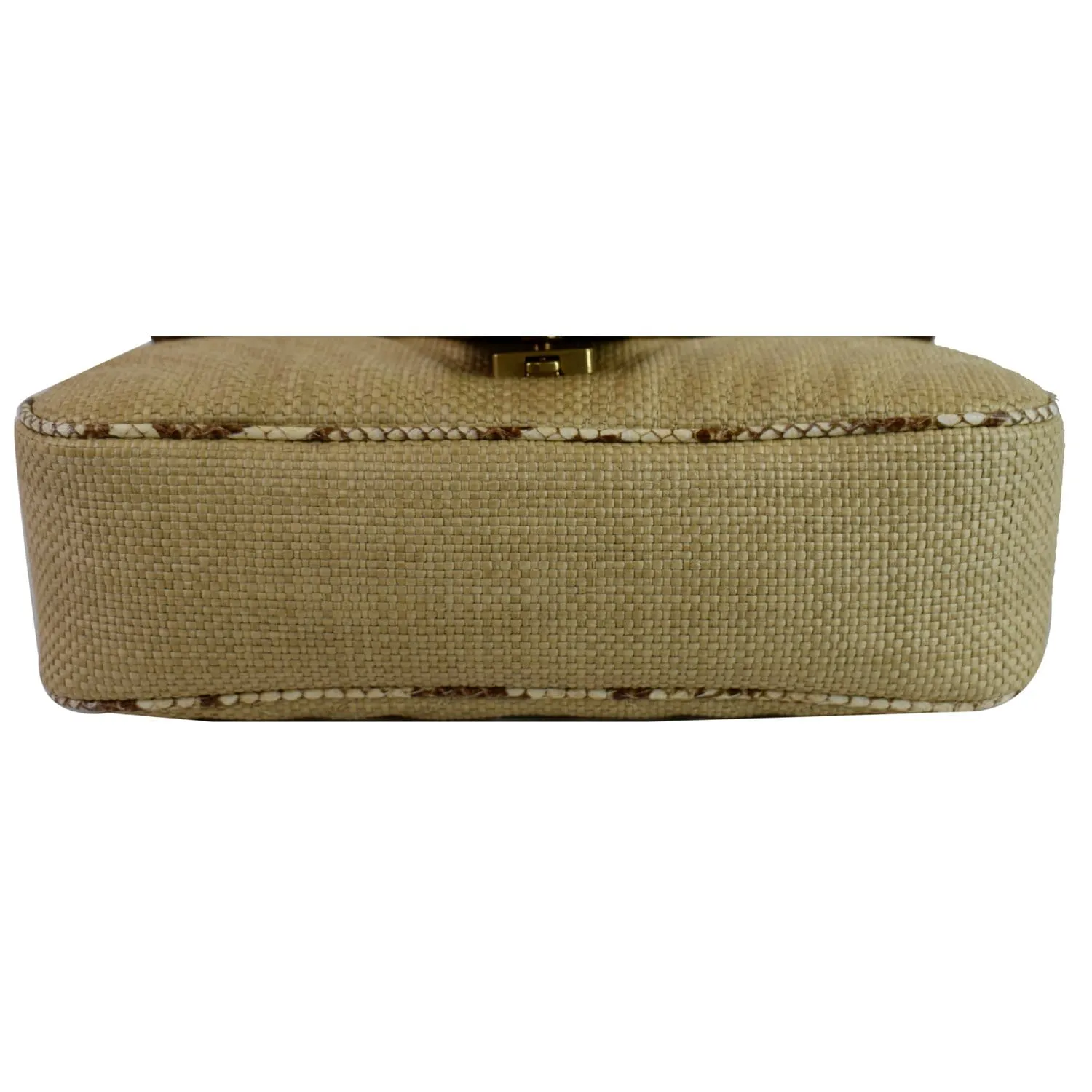 GUCCI GG Marmont Raffia Small Shoulder Bag Beige 443497 - 20% OFF