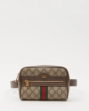 Gucci GG Supreme Ophidia Waist Bag