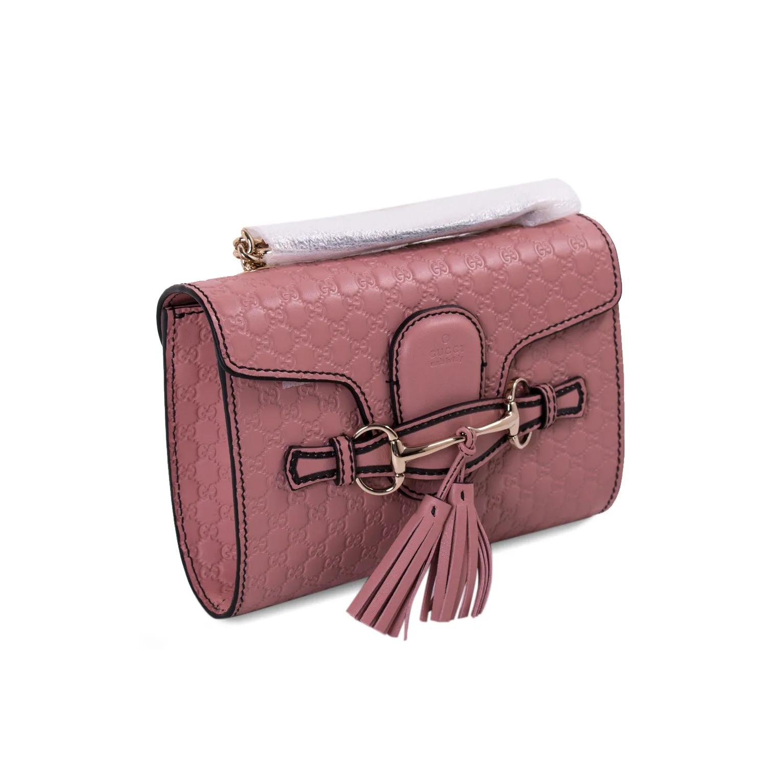 Gucci Guccissima Emily Small Chain Shoulder Bag