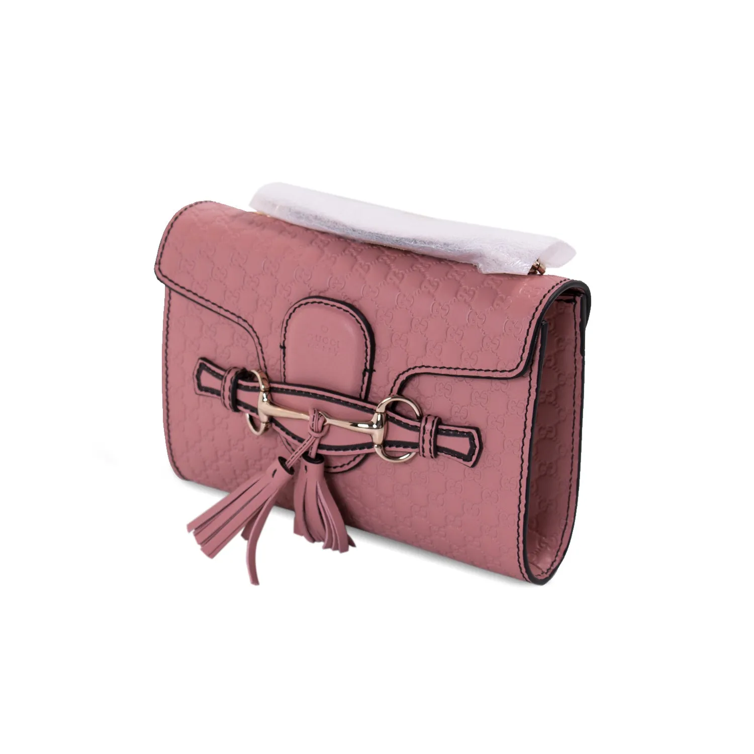 Gucci Guccissima Emily Small Chain Shoulder Bag
