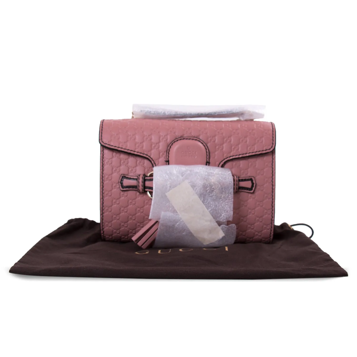 Gucci Guccissima Emily Small Chain Shoulder Bag
