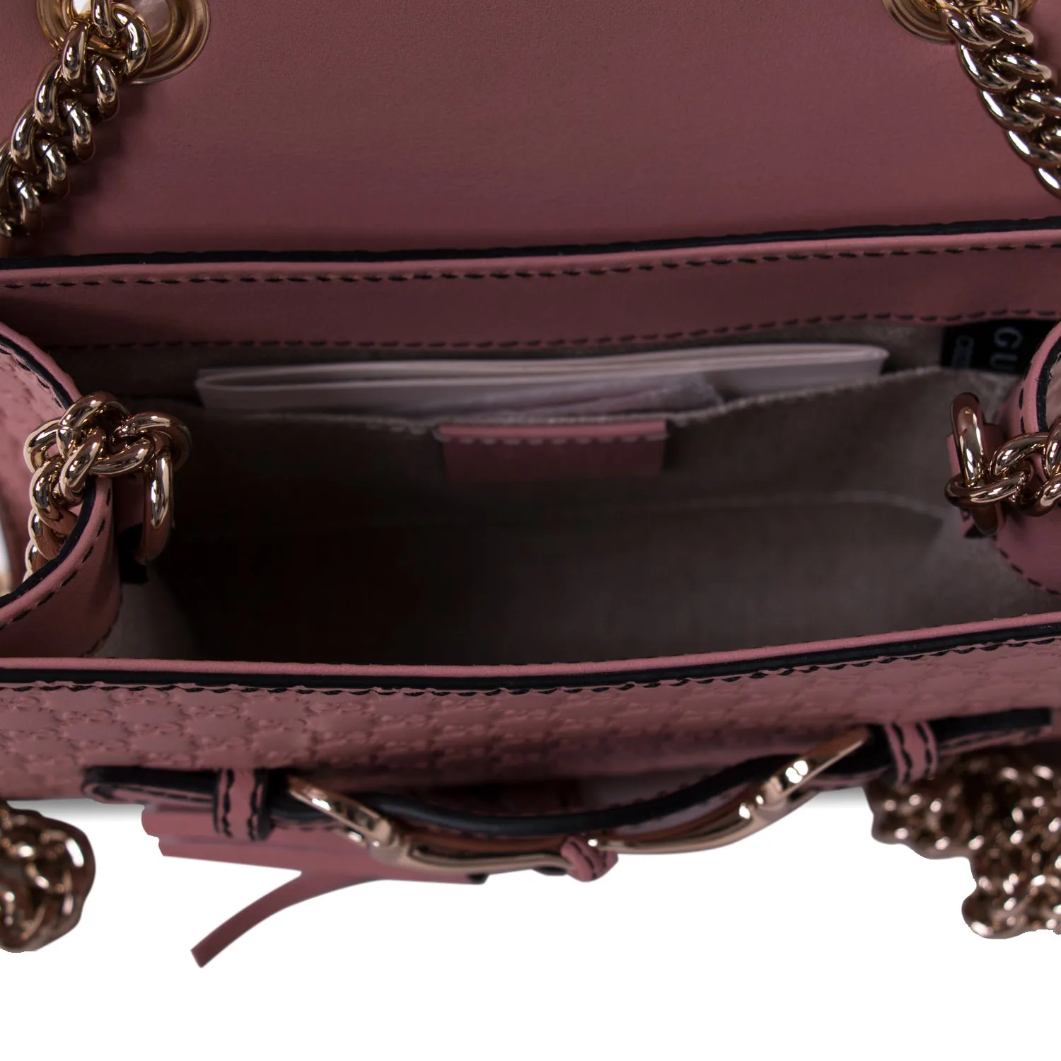 Gucci Guccissima Emily Small Chain Shoulder Bag