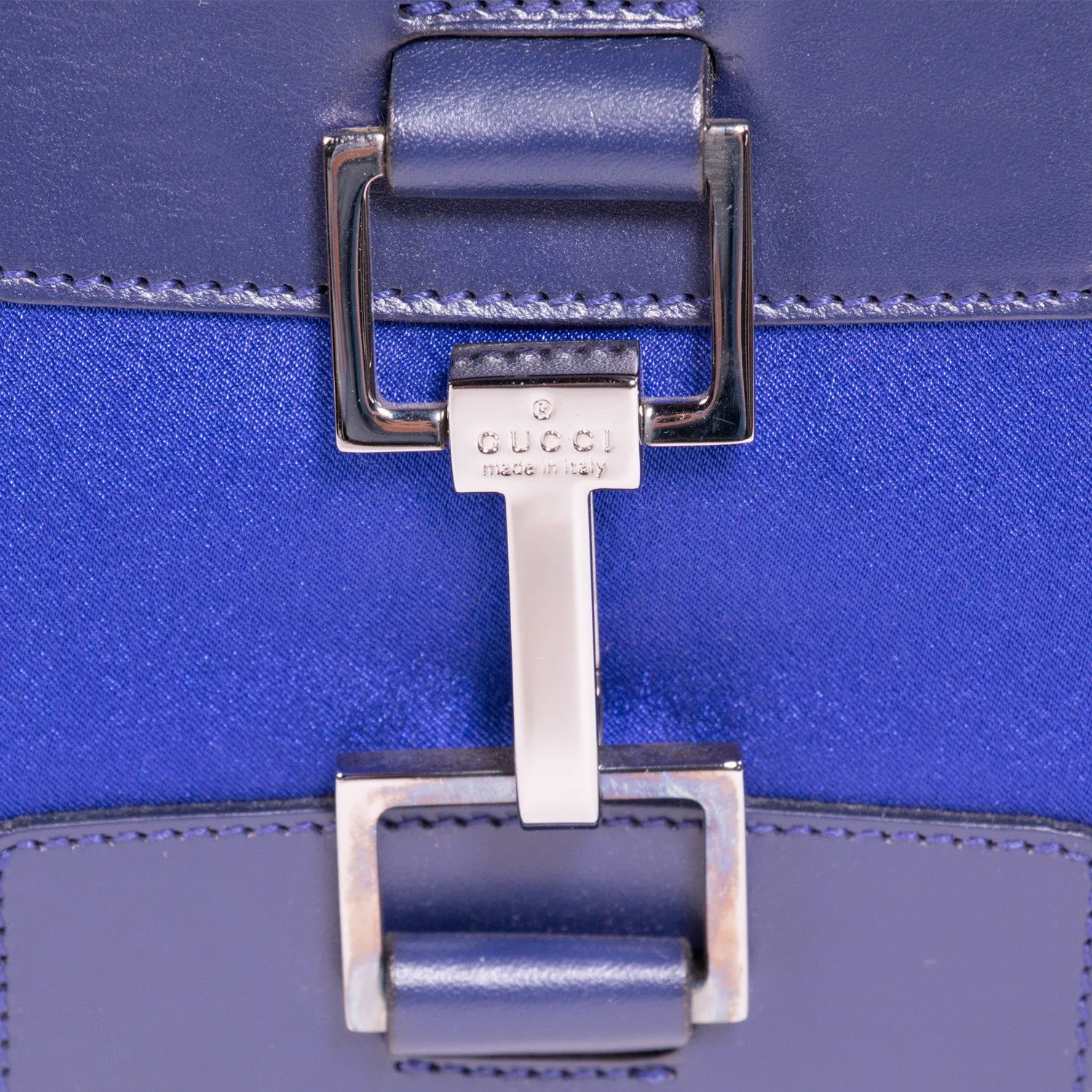 Gucci Satin Shoulder Bag