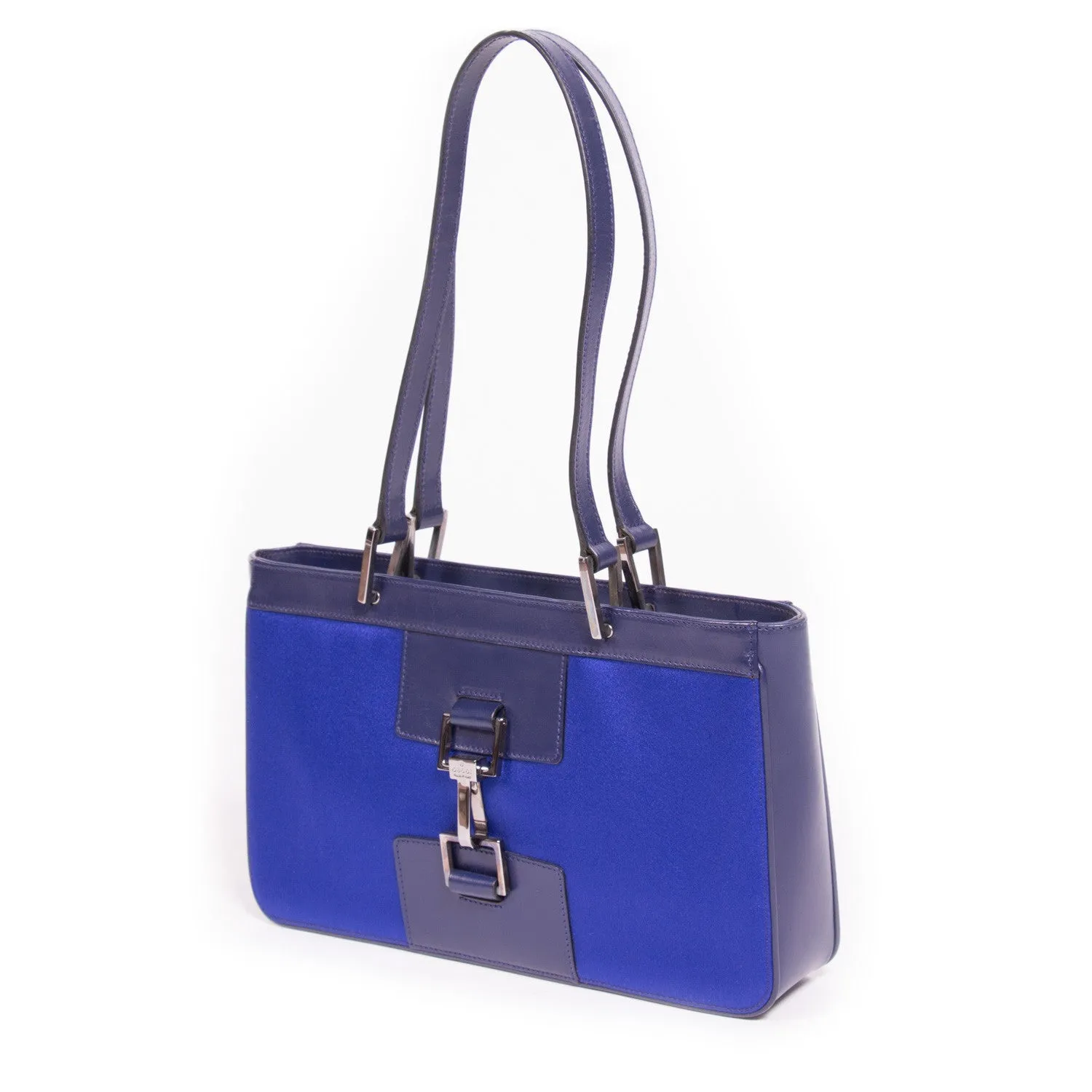 Gucci Satin Shoulder Bag