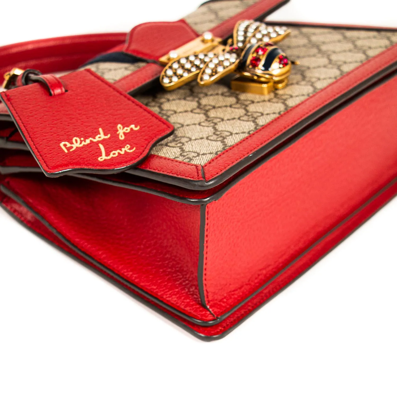 Gucci Small Queen Margaret GG Supreme Bag