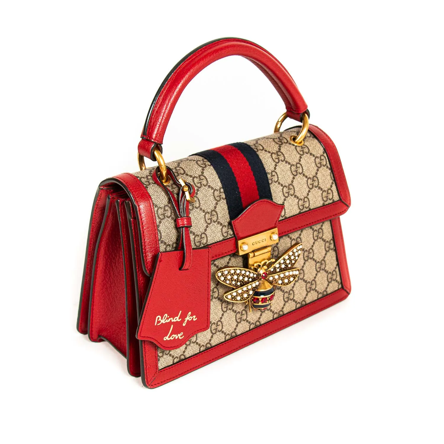 Gucci Small Queen Margaret GG Supreme Bag