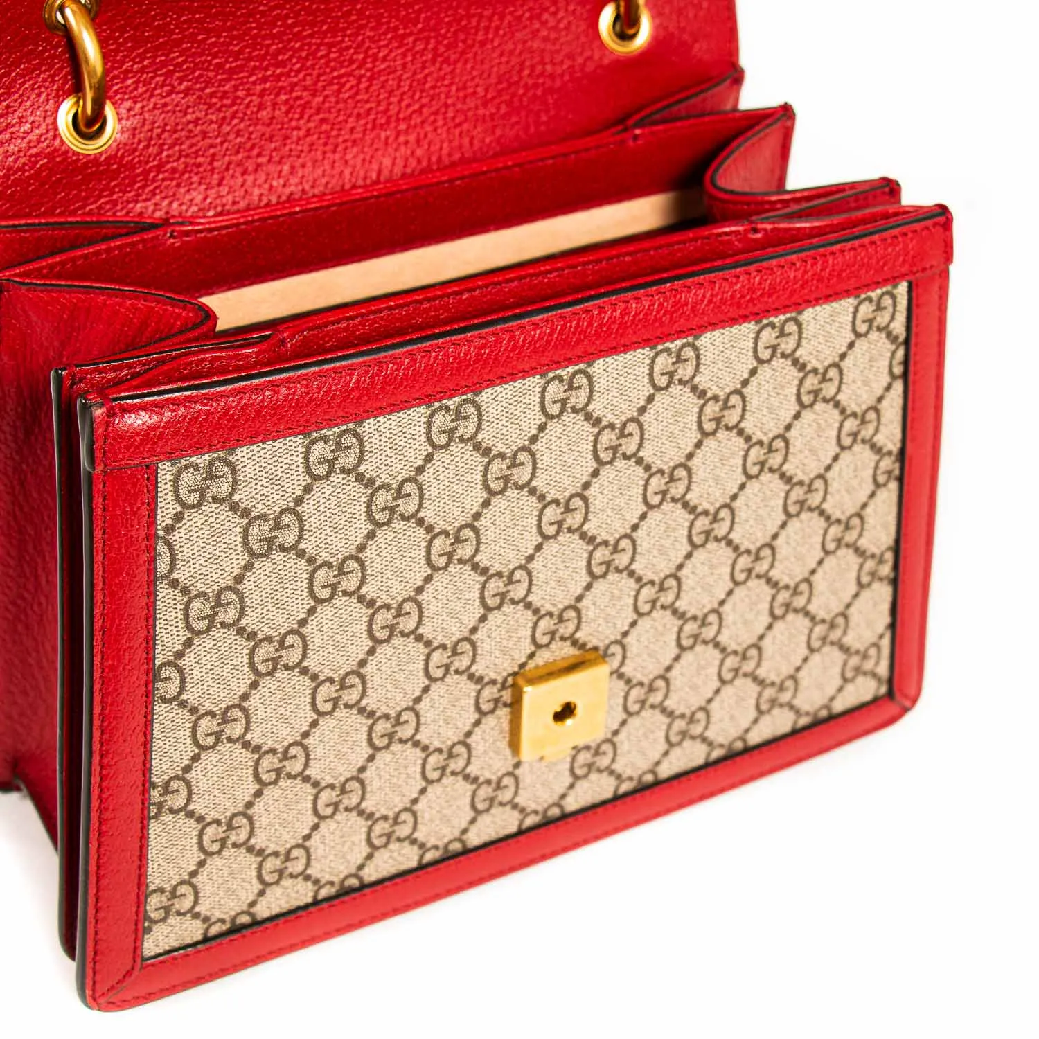 Gucci Small Queen Margaret GG Supreme Bag