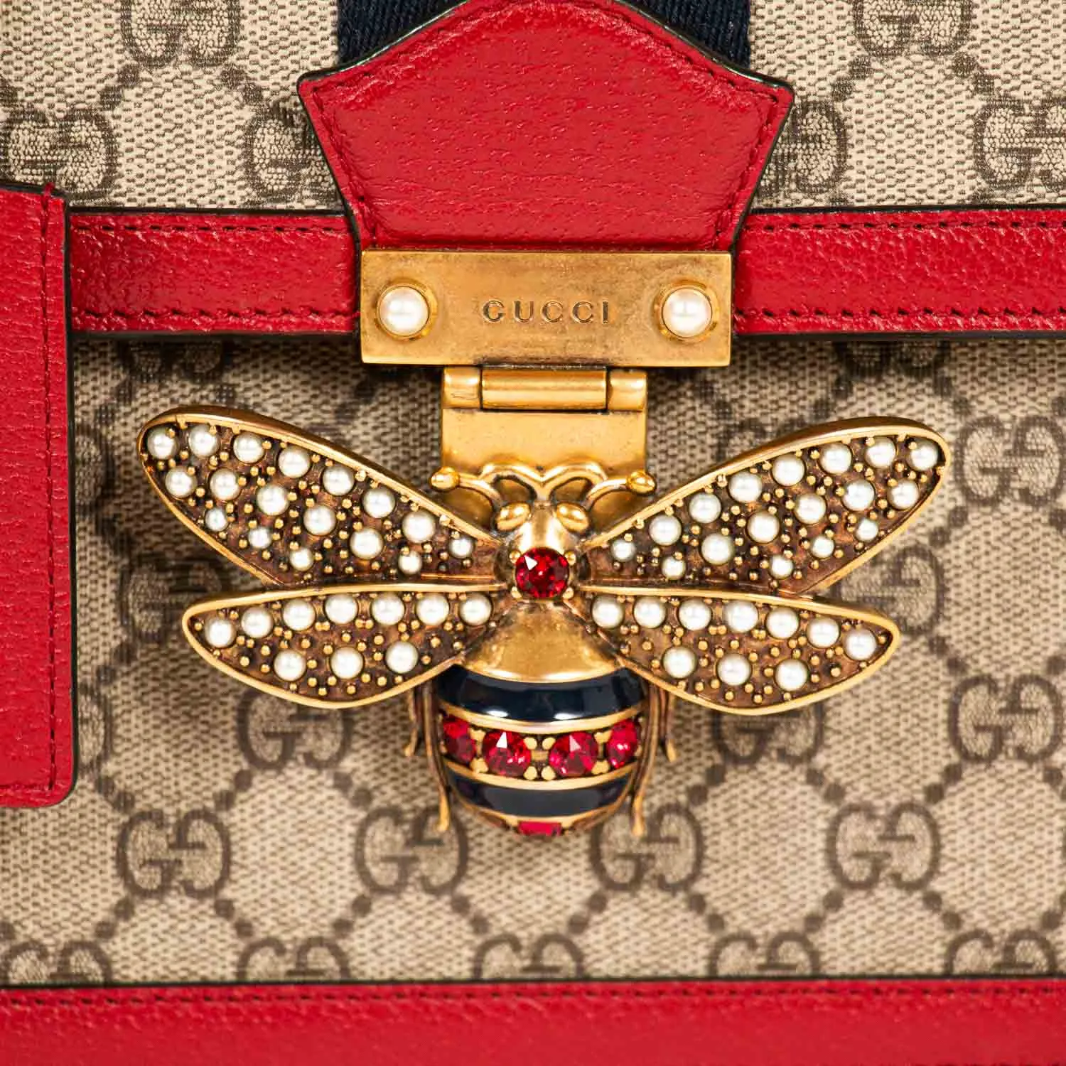 Gucci Small Queen Margaret GG Supreme Bag