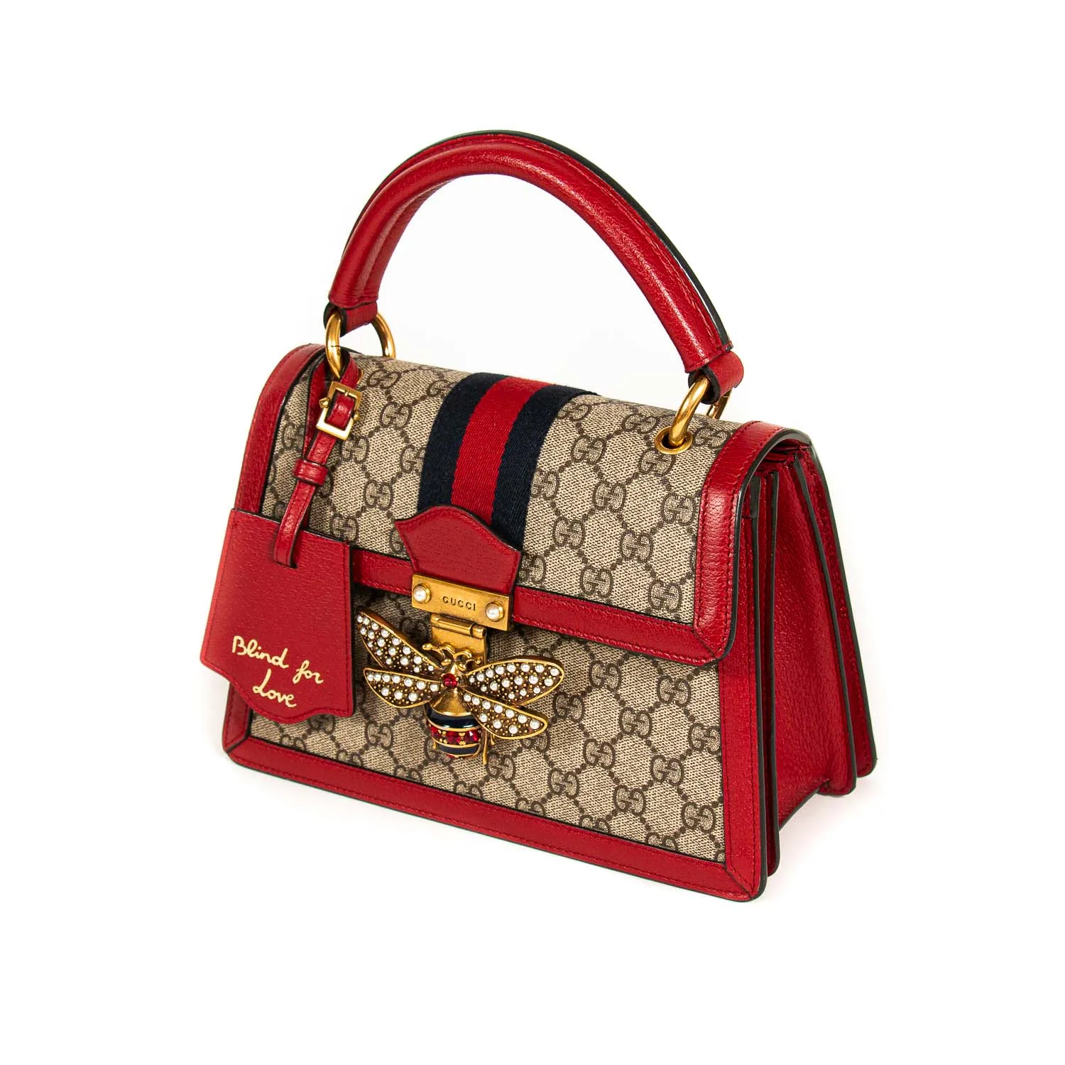 Gucci Small Queen Margaret GG Supreme Bag