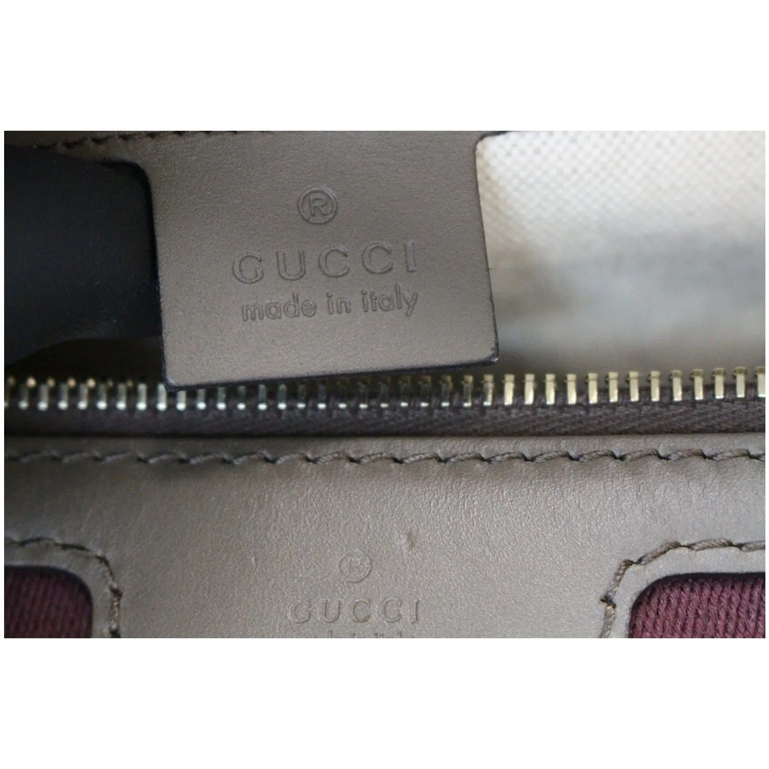 GUCCI Vintage Web Original GG Boston Bag Beige 247205
