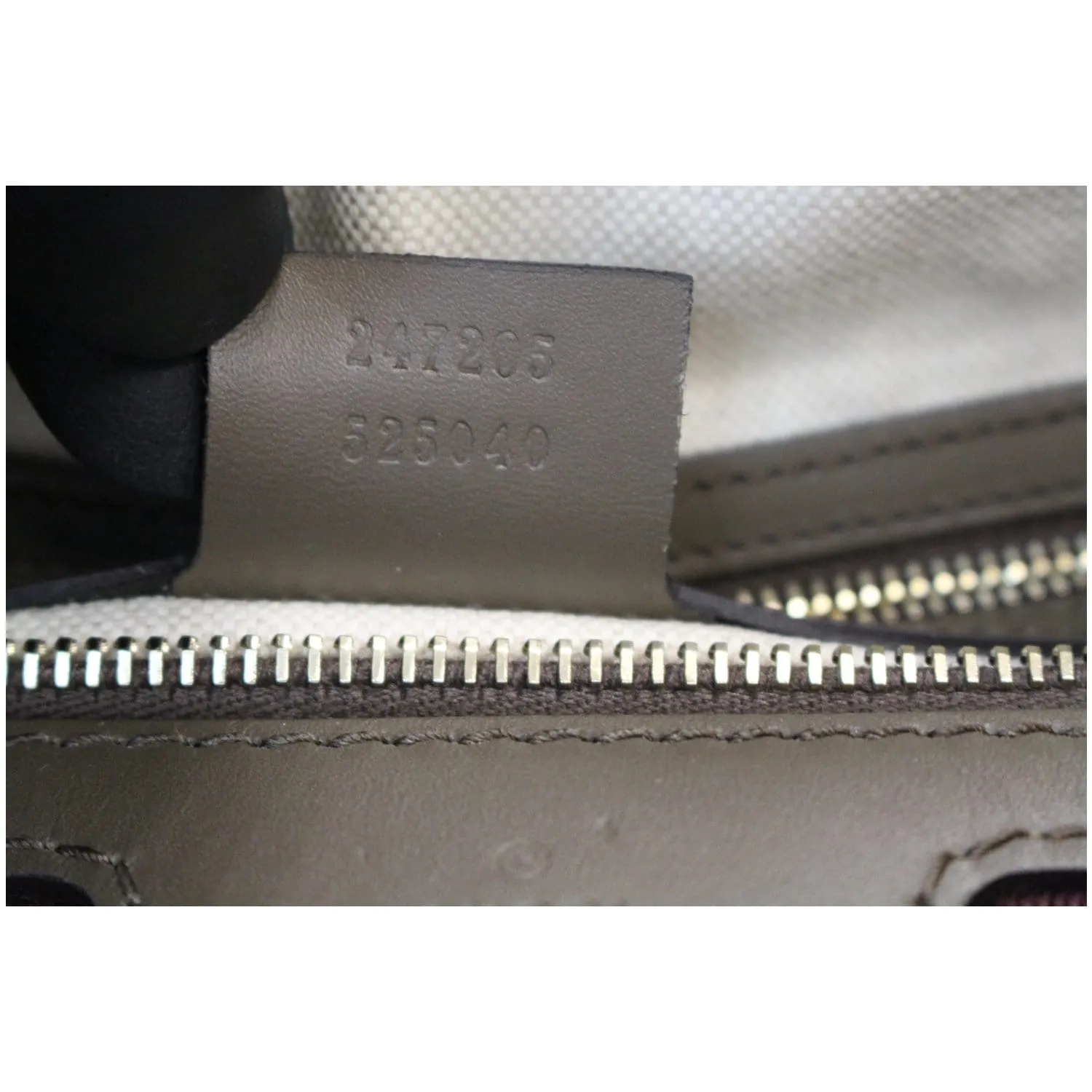 GUCCI Vintage Web Original GG Boston Bag Beige 247205