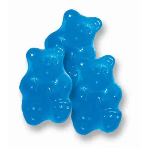 Gummi Blue Raspberries 5LBS