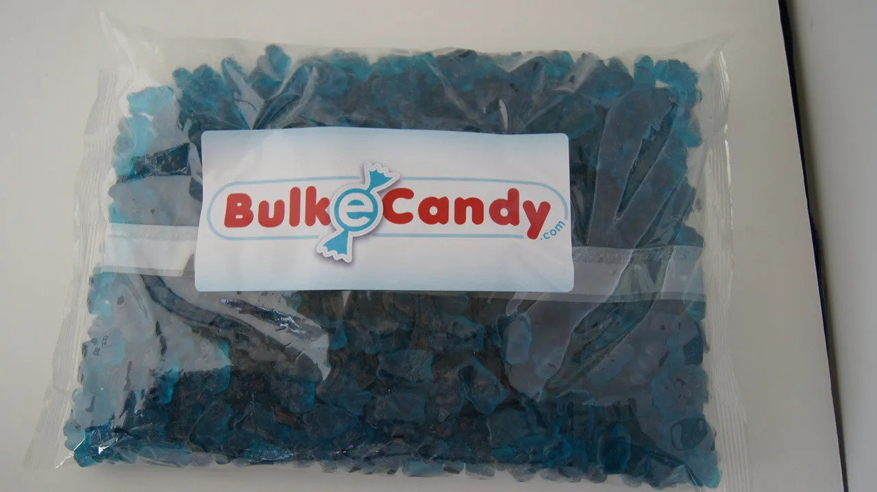 Gummi Blue Raspberries 5LBS