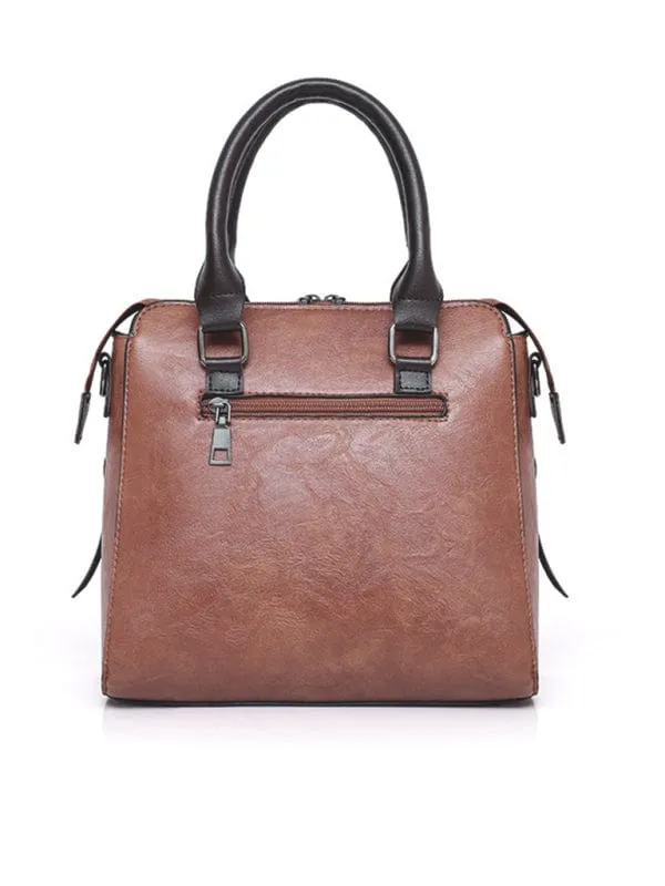 GYPSY GIRL- Messenger Bag Four-Piece Retro Set – Chic & Versatile Fashion Collection