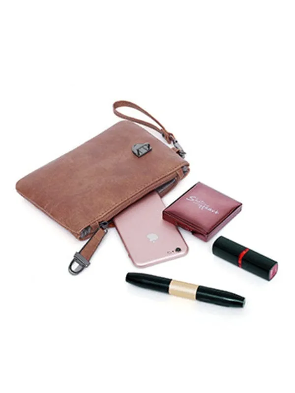 GYPSY GIRL- Messenger Bag Four-Piece Retro Set – Chic & Versatile Fashion Collection