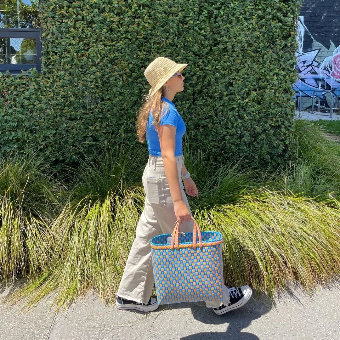 Hand-Woven Bag Large