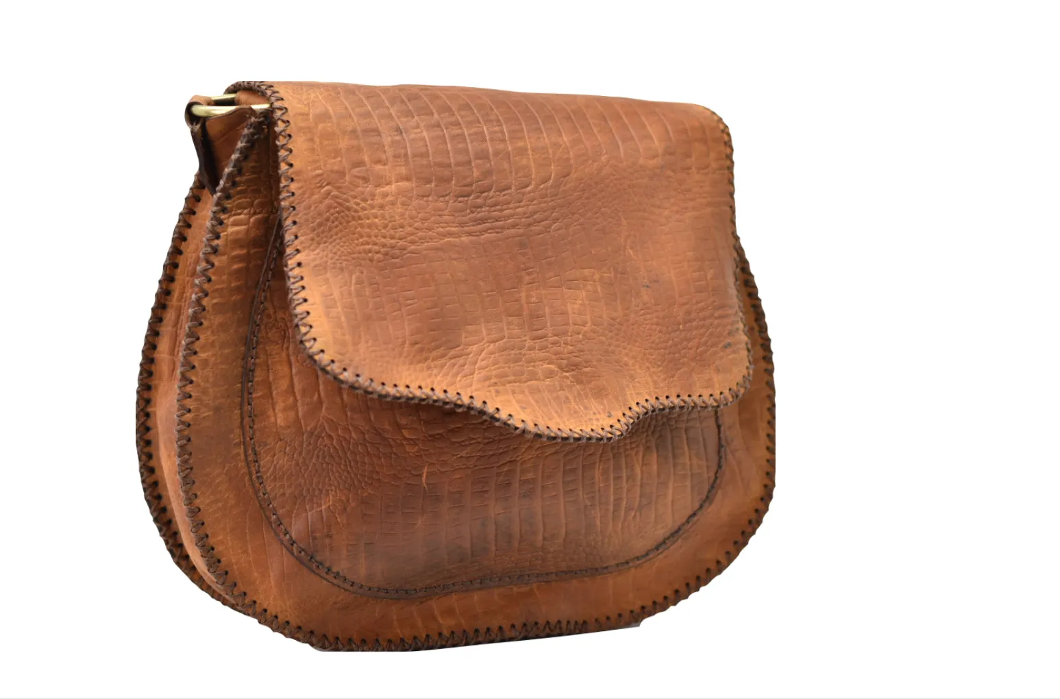 Hariri Buffalo Shoulder Bag
