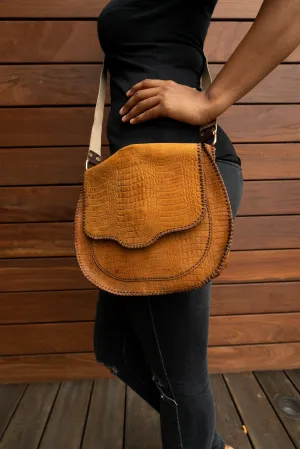 Hariri Buffalo Shoulder Bag