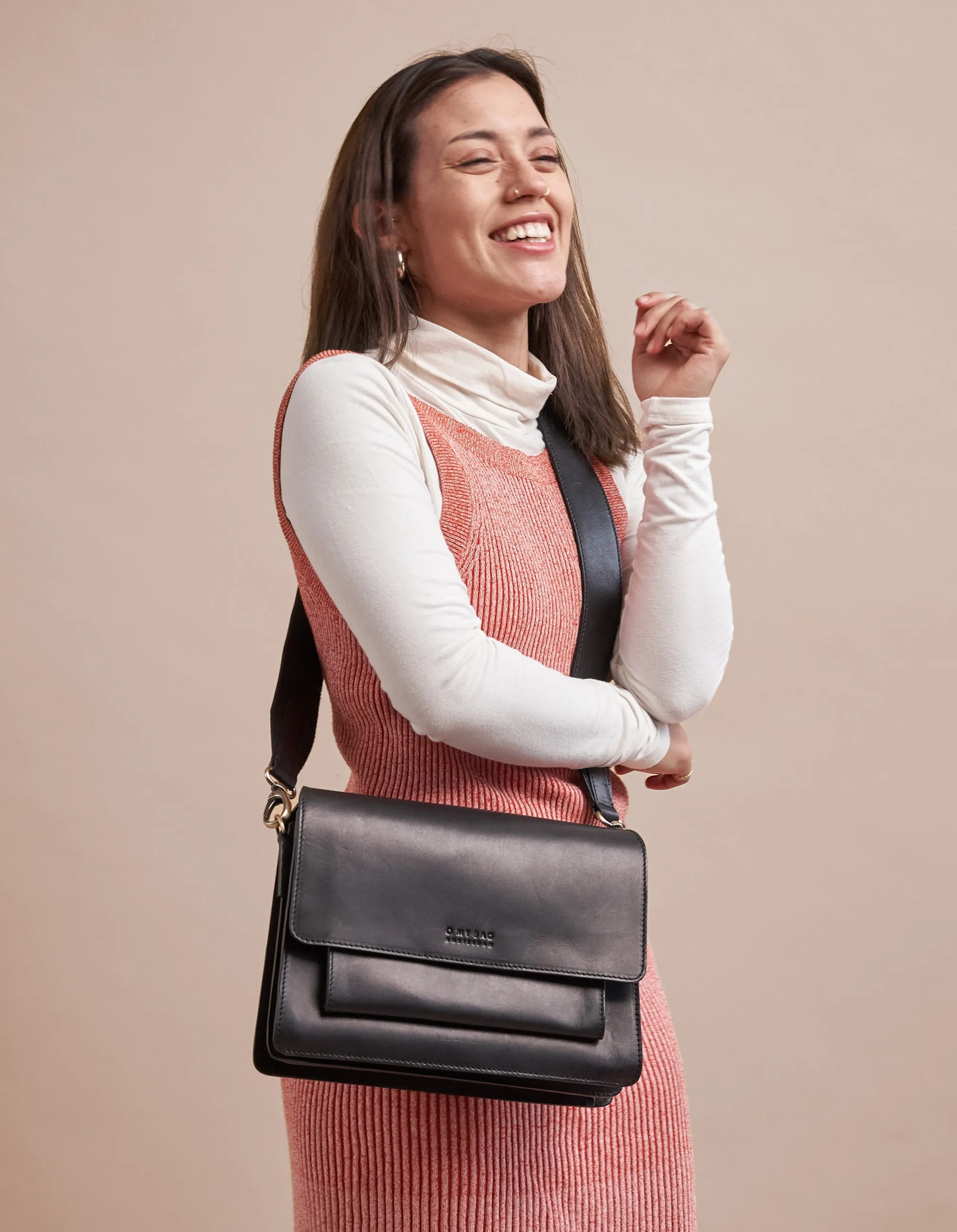 Harper Crossbody |  Classic Leather