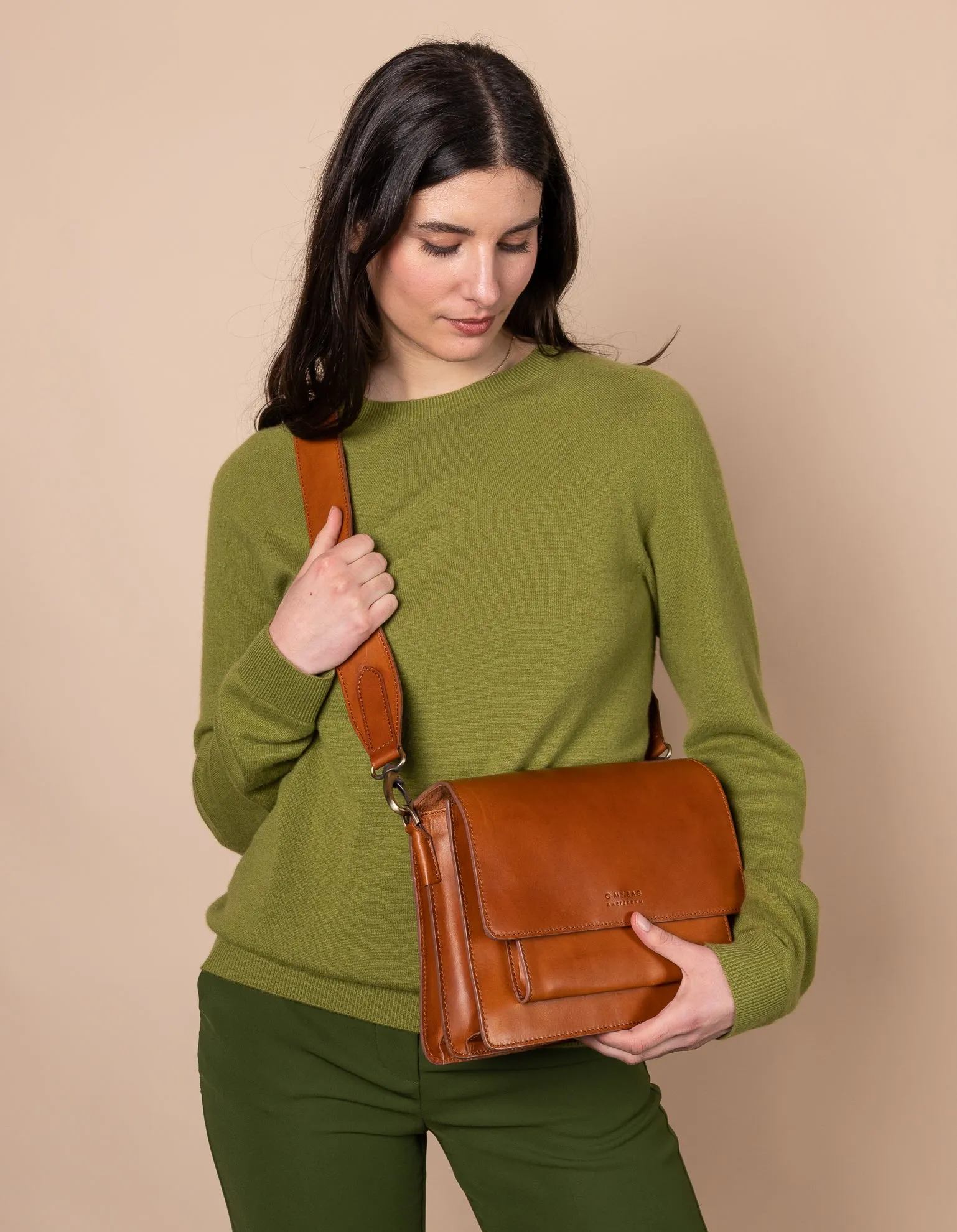Harper Crossbody |  Classic Leather