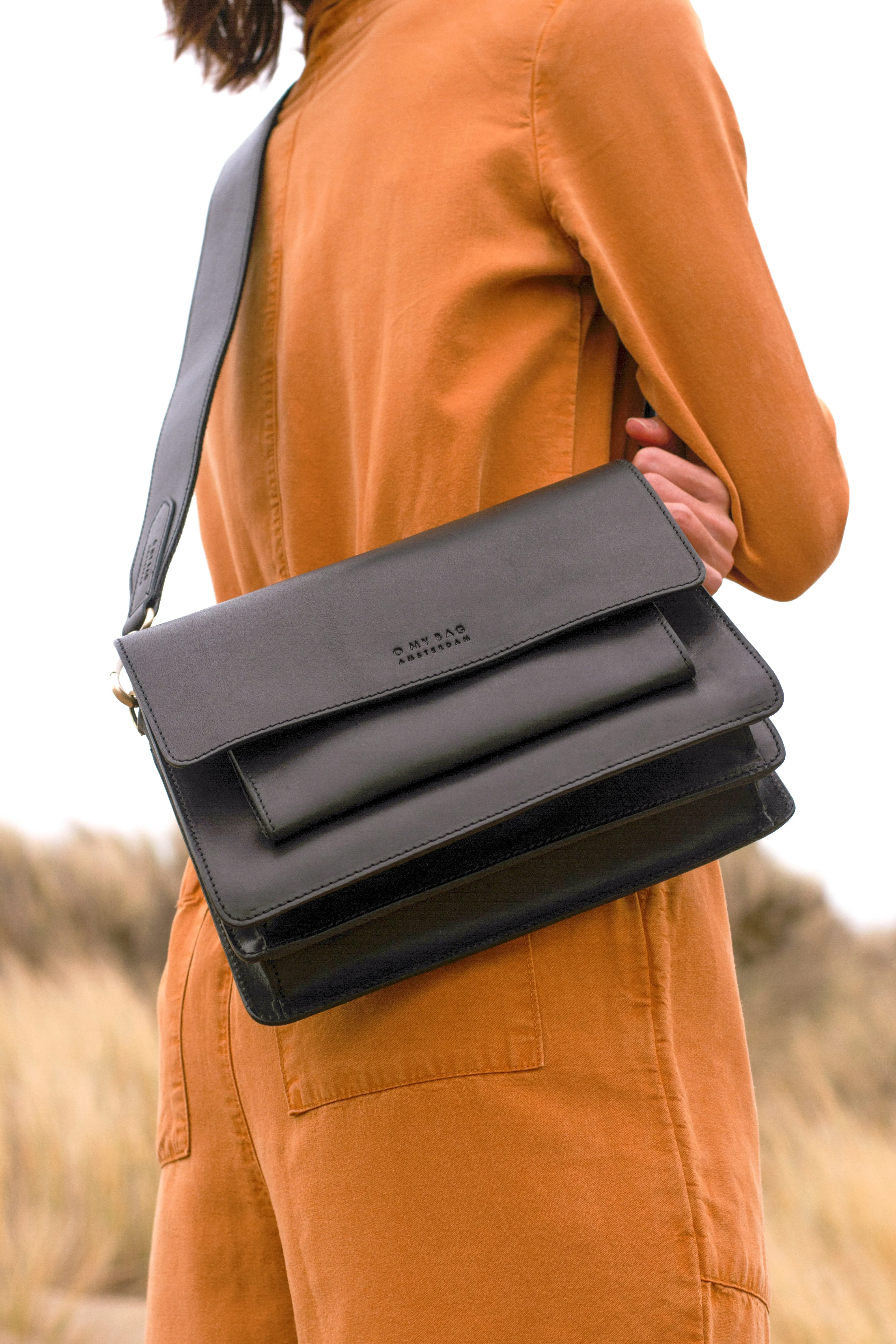 Harper Crossbody |  Classic Leather