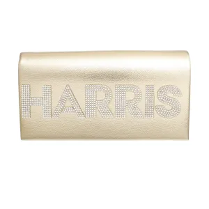 Harris Campaign Gold Clutch