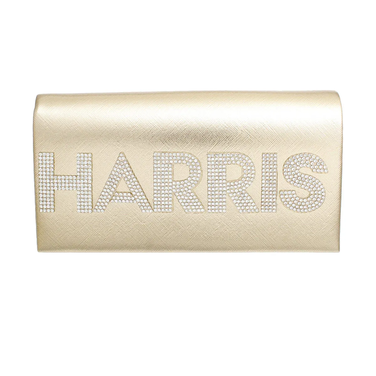 Harris Campaign Gold Clutch