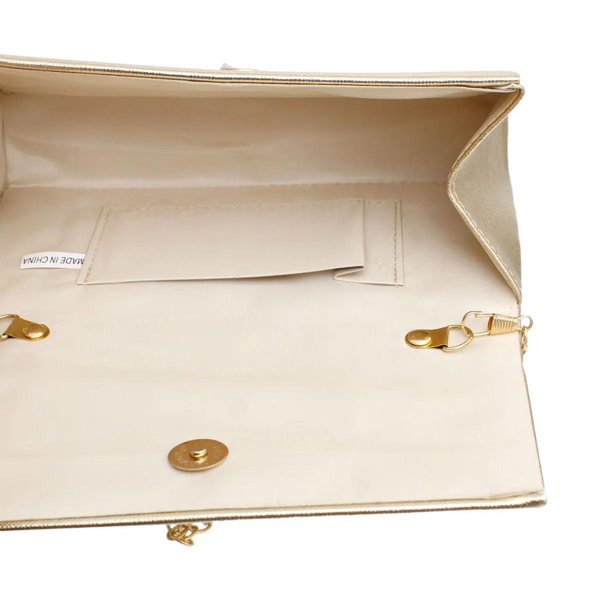 Harris Campaign Gold Clutch