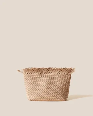Havana Clutch in Camel