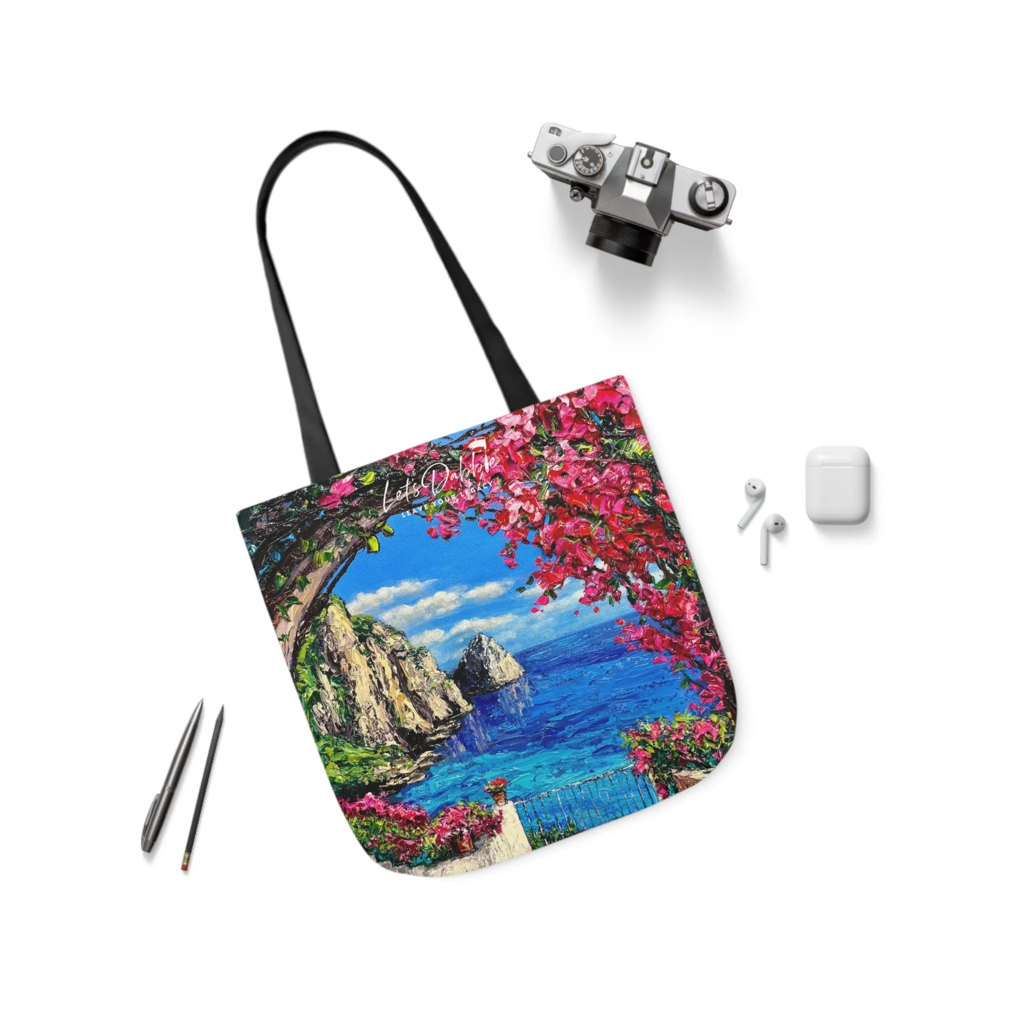 Heaven's Cove Tote Bag