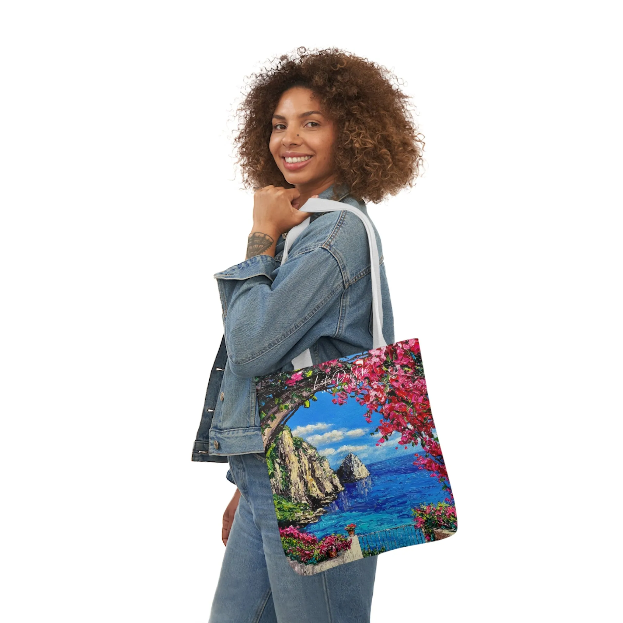 Heaven's Cove Tote Bag
