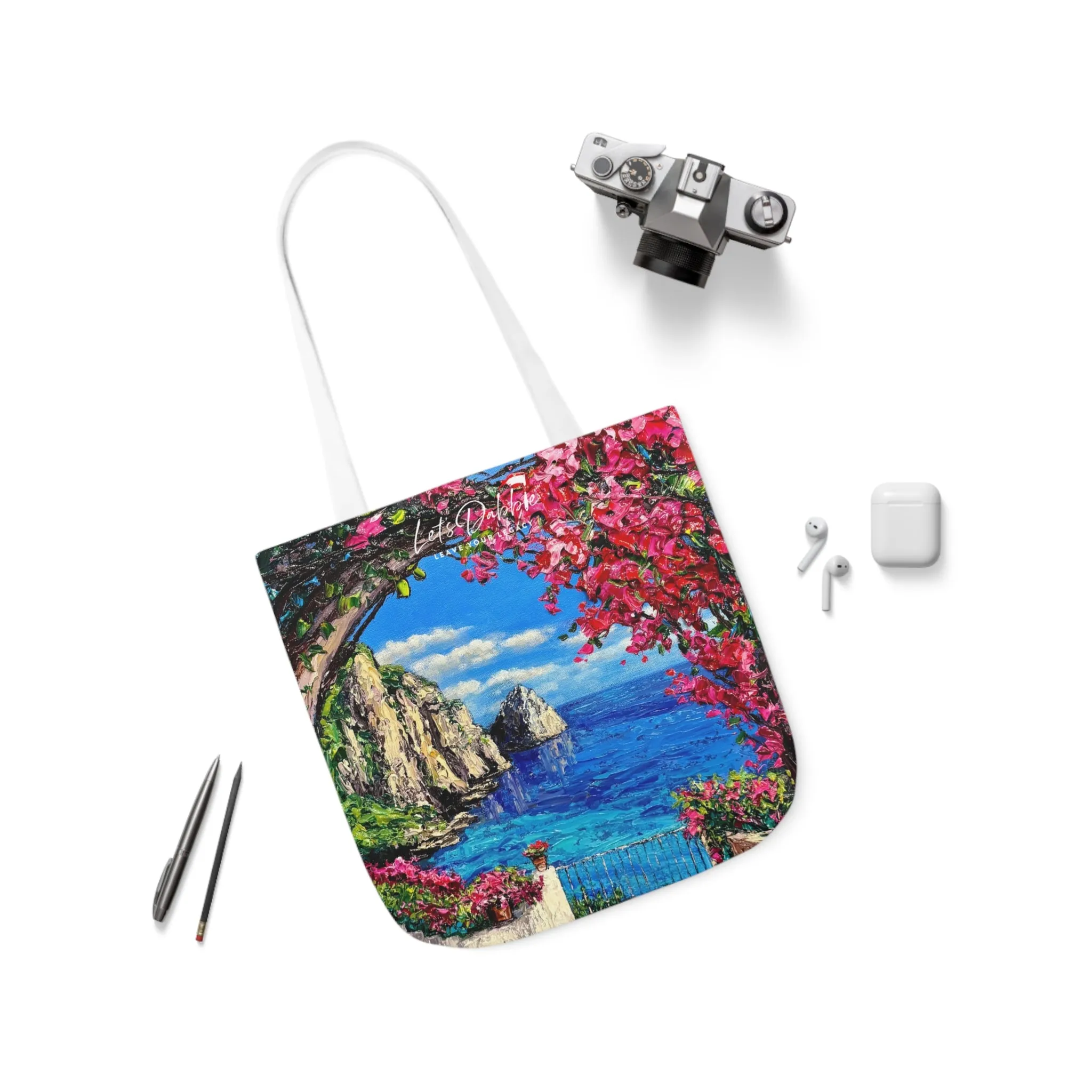 Heaven's Cove Tote Bag