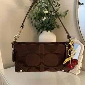 HENRYVINTUS™ brown coach vintage bag 7