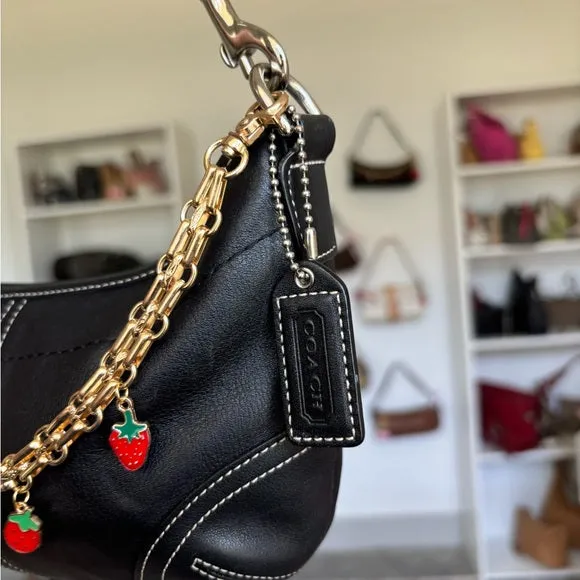 HENRYVINTUS™ y2k coach soho hobo black shoulder bag 🍒🍒