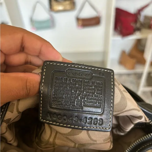 HENRYVINTUS™ y2k coach soho hobo black shoulder bag 🍒🍒