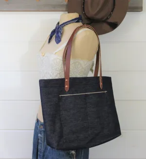 Heritage Selvage Denim Tote