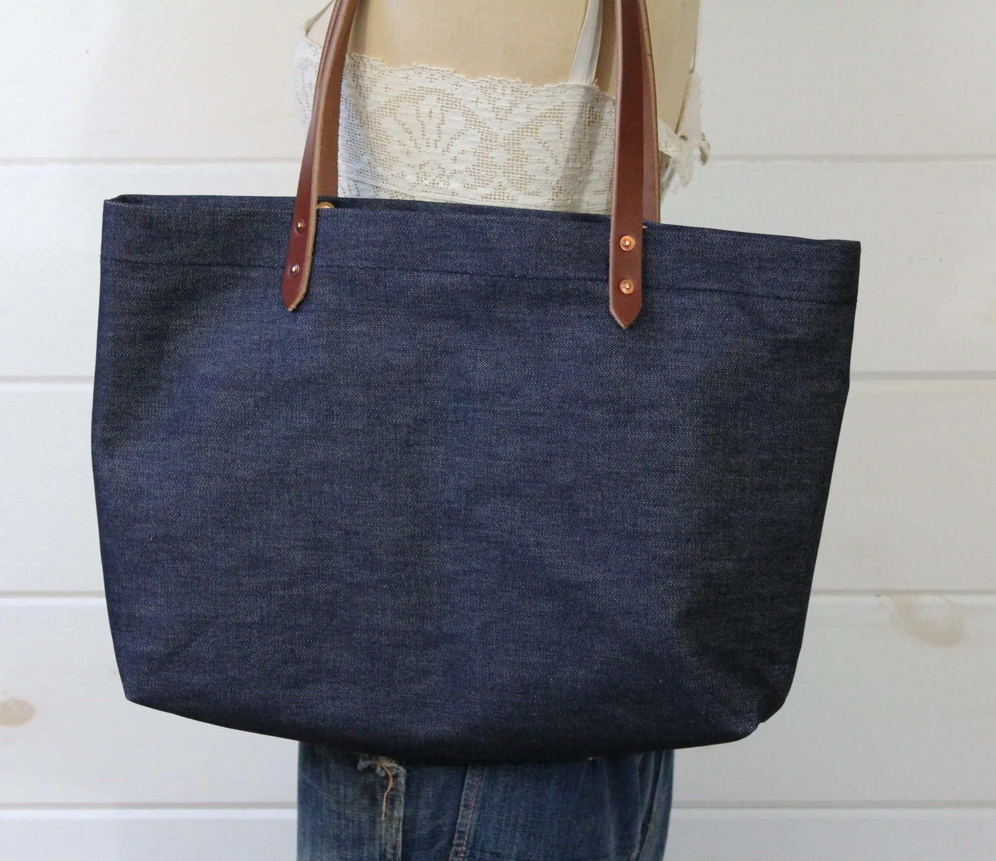 Heritage Selvage Denim Tote