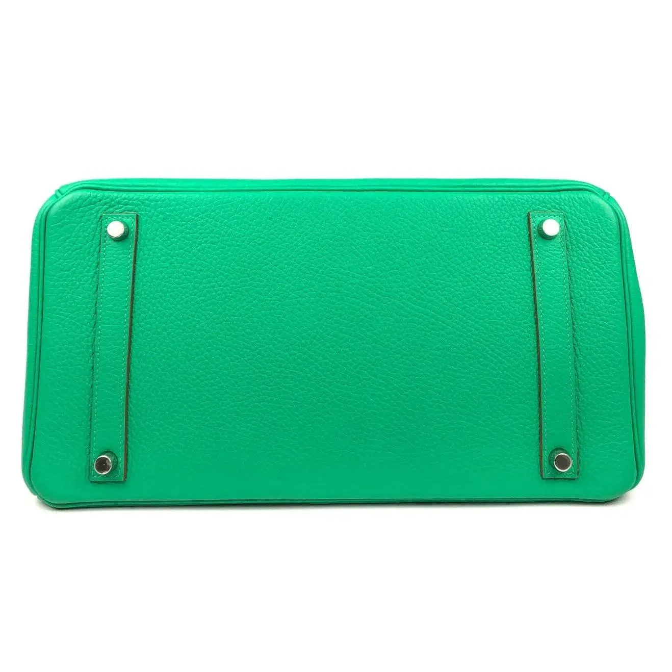 HERMES Birkin 35 Menthe Mint Green Bag