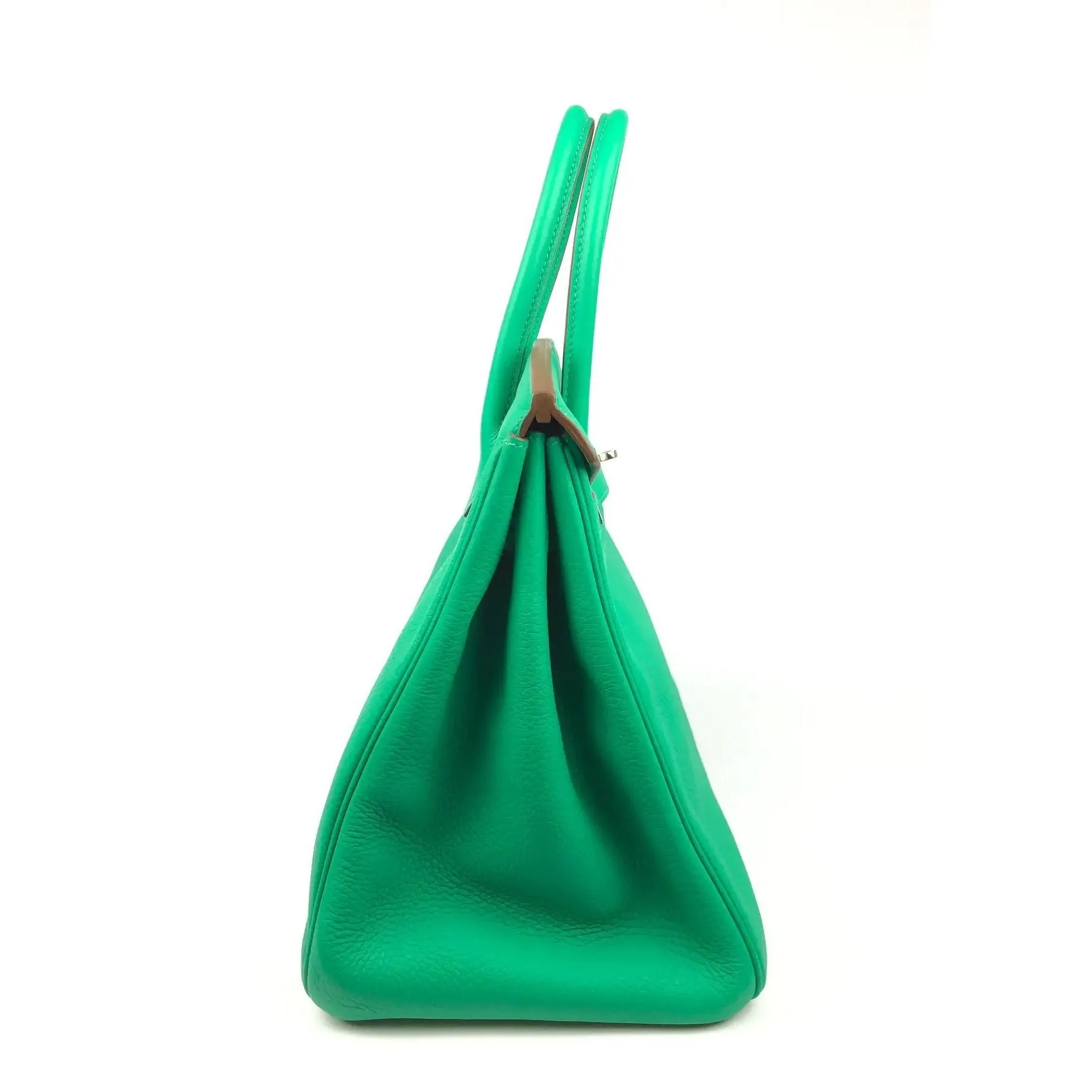 HERMES Birkin 35 Menthe Mint Green Bag