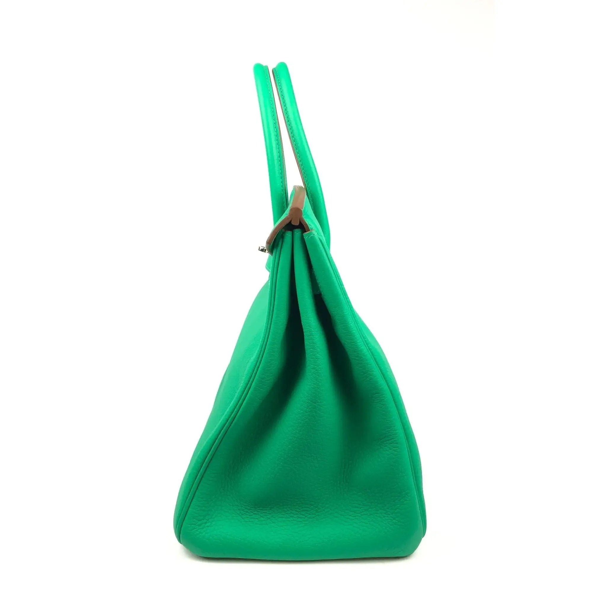 HERMES Birkin 35 Menthe Mint Green Bag