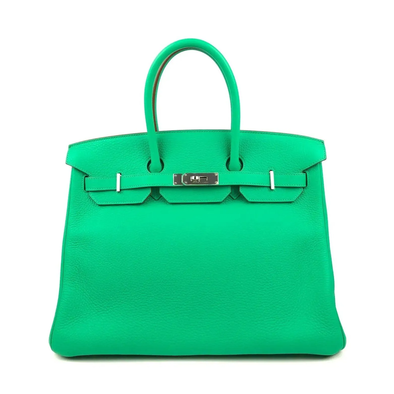 HERMES Birkin 35 Menthe Mint Green Bag