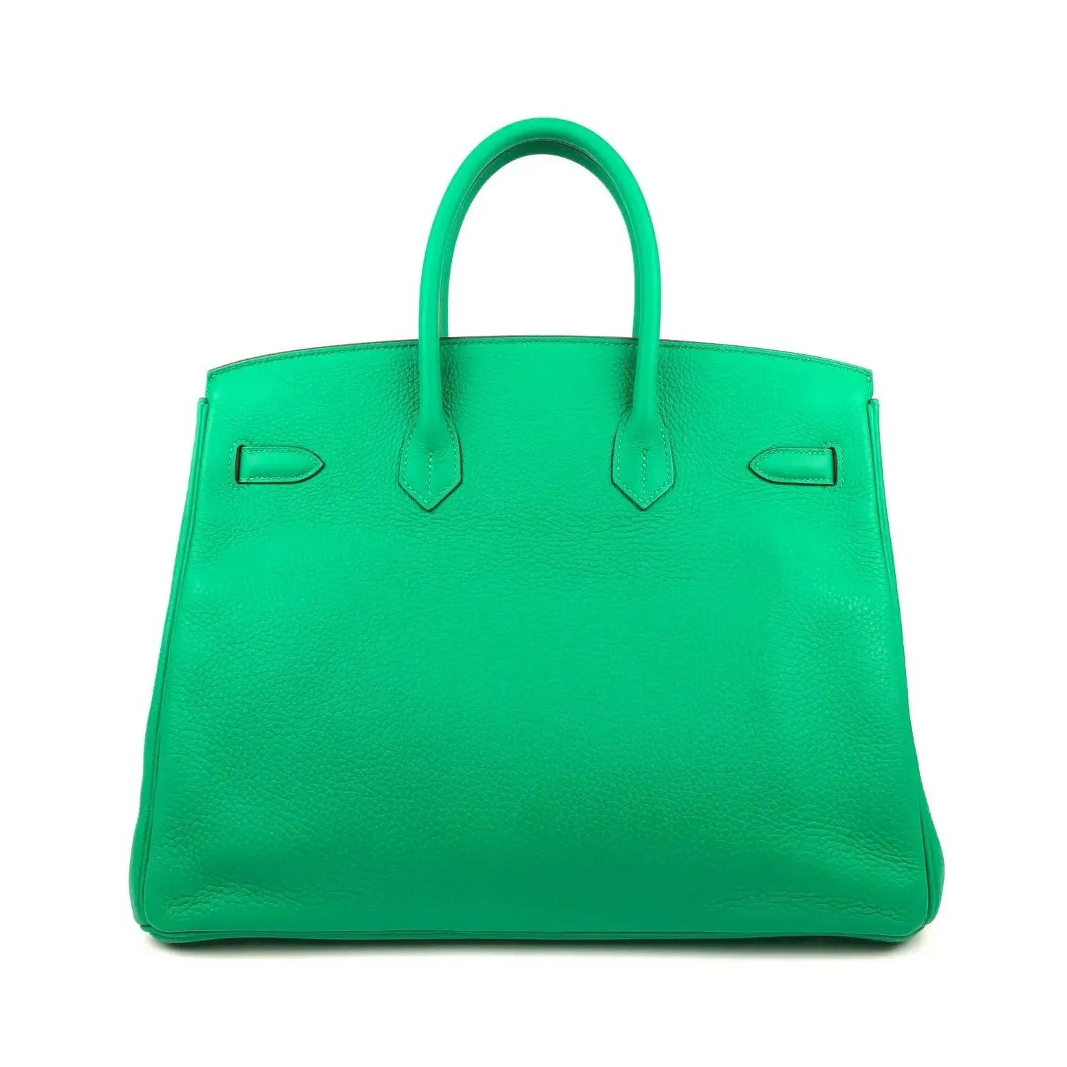 HERMES Birkin 35 Menthe Mint Green Bag