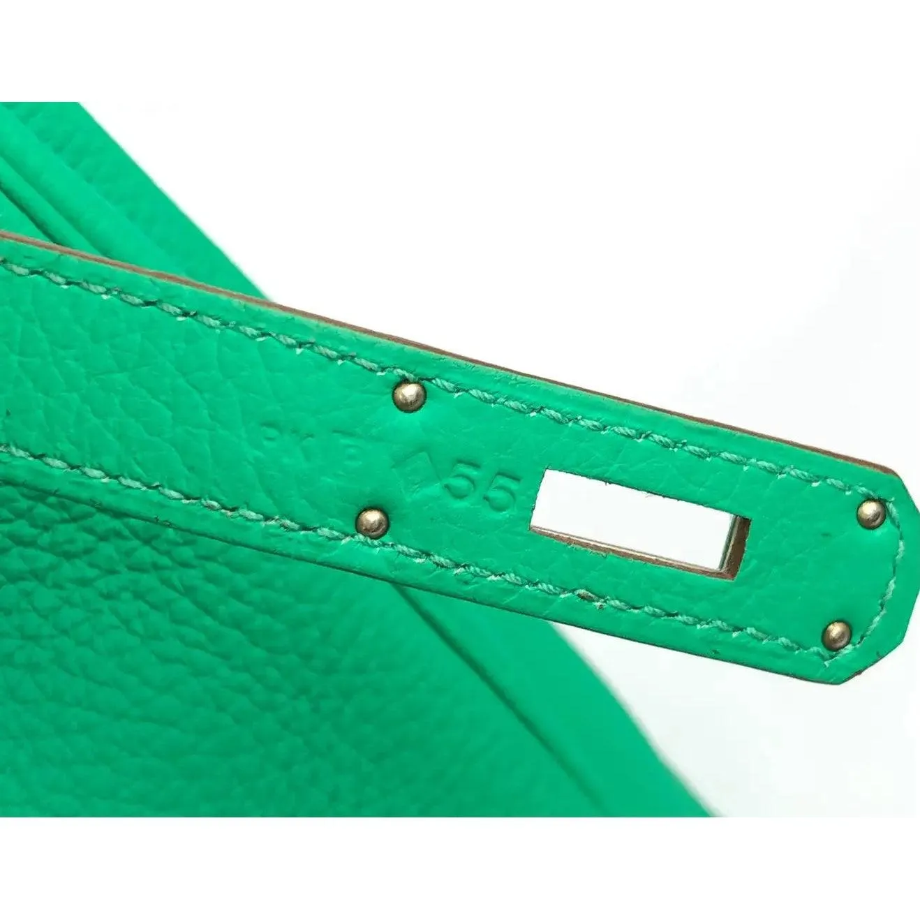 HERMES Birkin 35 Menthe Mint Green Bag