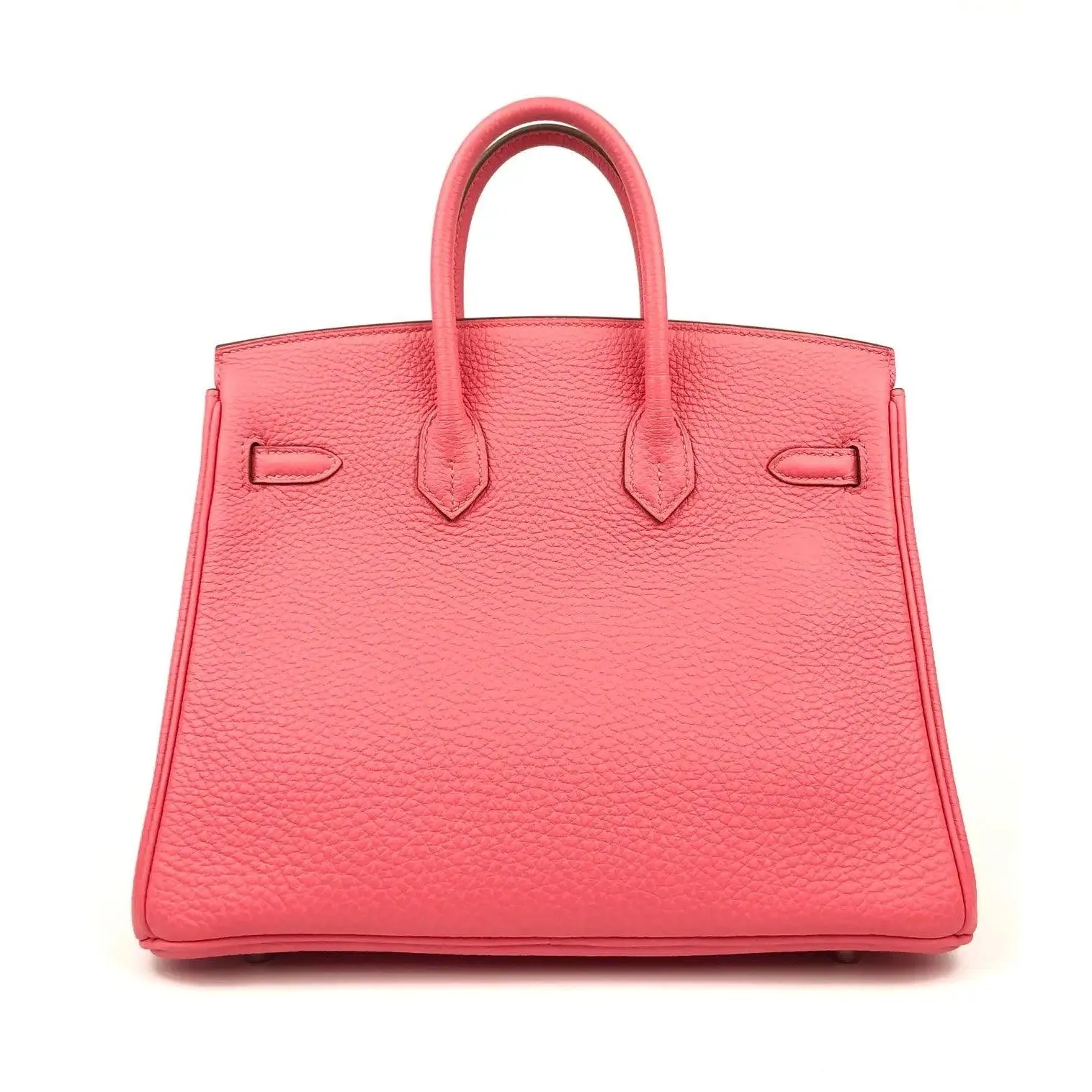 Hermès Birkin 25 Rose Lipstick Pink Togo Leather Bag